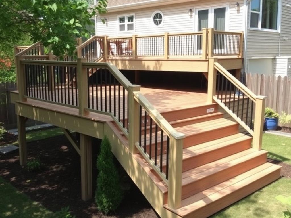 Composite decks