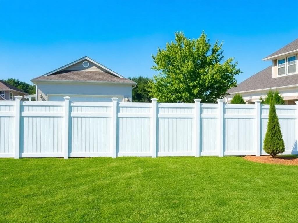 Vinyl (PVC) fence