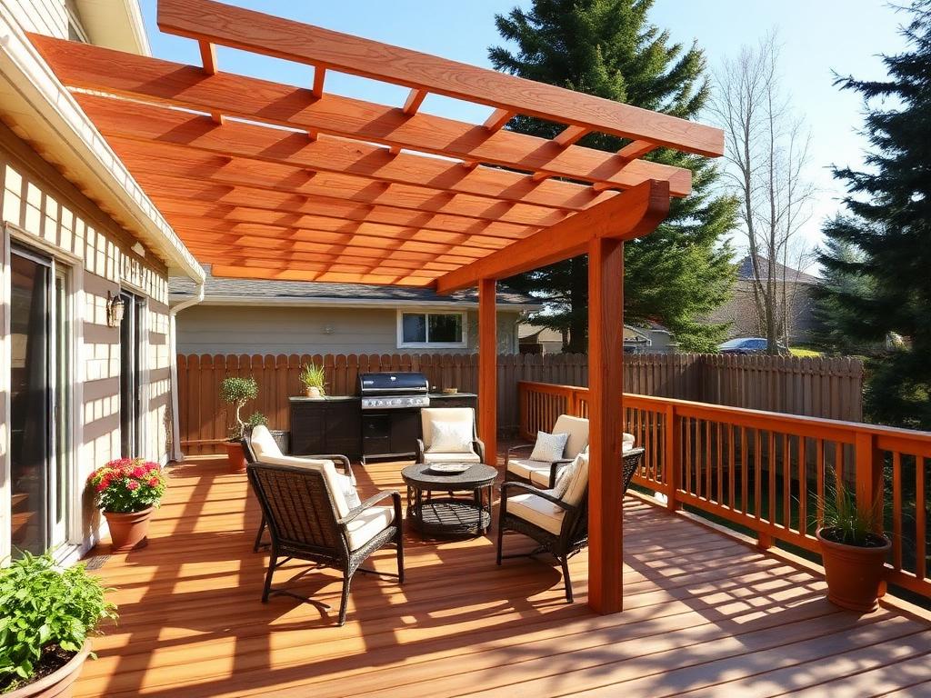 Cedar & PT wood decks